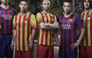 Barca loại Thiago trong bức ảnh quảng cáo áo đấu mới