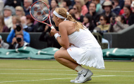 Wimbledon (ngày 10): Hạ gục Radwanska, 'nụ cười xinh' Lisicki có mặt tại chung kết