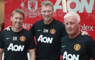Robbie Cooke theo chân David Moyes về M.U