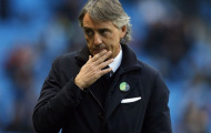 Mancini không được tôn trọng ở Man City