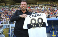 Chùm ảnh: Parma họp báo ra mắt Cassano