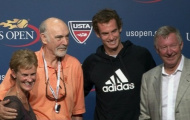 Andy Murray tri ân huyền thoại Alex Ferguson