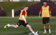 Buổi tập đầu tiên của M.U dưới triều đại David Moyes: Thầy căng thẳng, trò hồi hộp