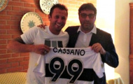 Cassano về Parma: Phù hợp với khả năng