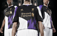 Liverpool ra mắt áo đấu mới xấu “kinh dị”
