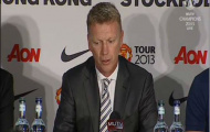 Chùm ảnh: Man United chính thức họp báo ra mắt HLV Moyes