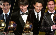 Messi và màn 'lột xác' ngoạn mục về ngoại hình