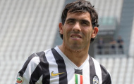 Tevez đã sẵn sàng mặc chiếc áo của Del Piero