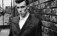 Gareth Bale quý phái trên tạp chí
