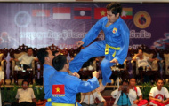 Giải vô địch Vovinam thế giới: Việt Nam đoạt 9 HCV ngày đầu