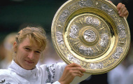 Lisicki: Mơ tiếp bước huyền thoại Steffi Graf