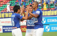 Hoàng Anh Gia Lai 1-0 Xi măng Vicem Hải Phòng: Phố Núi rộn ràng niềm vui