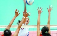Khai mạc giải bóng chuyền nữ quốc tế cúp Vietsovpetro lần thứ 8 năm 2013