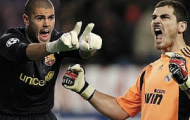 Video: Những pha cứu thua tuyệt nhất của Iker Casillas và Victor Valdes
