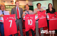 Arsenal chết mê Hà Nội