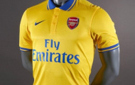 Rò rỉ mẫu áo đấu mới của Arsenal
