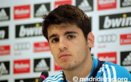 Yêu Real, nhưng Morata vẫn phải ra đi