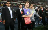 Video: Trận giao hữu có 15 bàn thắng giữa Messi XI và World XI