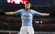 Atletico Madrid muốn mua Edin Dzeko để thay thế Falcao