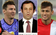 Chủ tịch Sandro Rosell: ‘Barca đã gặp may khi mua Neymar trước Confed Cup’