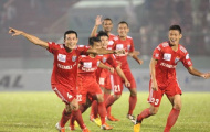 Đồng Tâm Long An 2-5 Becamex Bình Dương: Lực bất tòng tâm