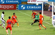Hà Nội T&T 2-0 Xi Măng Xuân Thành Sài Gòn: Thắng lợi dễ dàng