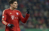Bayern Munich ra giá 17 triệu bảng cho Mario Gomez
