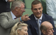 Vidic sẽ chống lại Sir Alex trong trận chung kết Wimbledon 2013