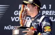F1 chặng 9 - GP Đức: Vettel xóa dớp trên sân nhà