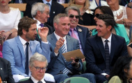 Được dàn siêu sao cổ vũ, Andy Murray đả bại Novak Djokovic