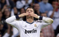 Ronaldo được đề cử giải “Bàn Chân Vàng”