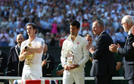 Chùm ảnh: Những hình ảnh đẹp của trận chung kết nam Wimbledon 2013