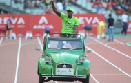 Bolt chạy 200m nhanh nhất năm 2013