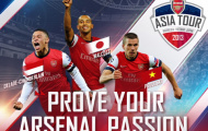 AFC VN tổ chức nhiều hoạt động đón chào chuyến du đấu của Arsenal