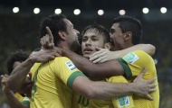 'Đại bác 3 nòng' của bóng đá Brazil