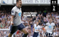 Chùm ảnh: Gareth Bale ra mắt mẫu áo đấu mới của Tottenham