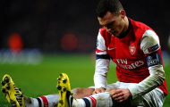 Arsenal mất đội trưởng Vermaelen trong giai đoạn đầu mùa giải 2013/14