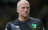 Norwich từ chối bán John Ruddy cho Chelsea