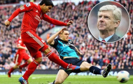 Arsenal: Đừng mơ sở hữu Luis Suarez