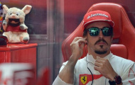 Alonso thừa nhận Ferrari đang tụt hậu