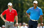 Nhà cái đặt Woods cao hơn Rory ở British Open