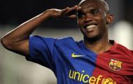 Barca bao giờ mới thôi nhớ Eto'o