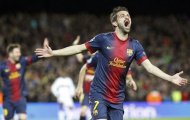 Villa đồng ý tới Atletico