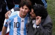 Maradona “tư vấn” cho Messi: Chơi bài… cùn