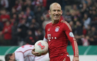 Robben tâng bốc Pep