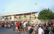 Ban tổ chức trận Việt Nam - Arsenal cuống cuồng lo bán vé ế