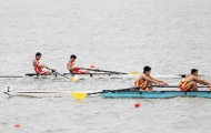 Hà Nội đứng đầu giải đua thuyền Rowing trẻ năm 2013