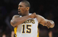 Los Angeles Lakers chia tay Metta World Peace