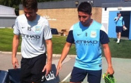 Video: Toàn cảnh buổi tập đầu tiên của Manuel Pellegrini cùng Man City