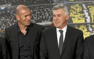 Zidane đã có bằng HLV